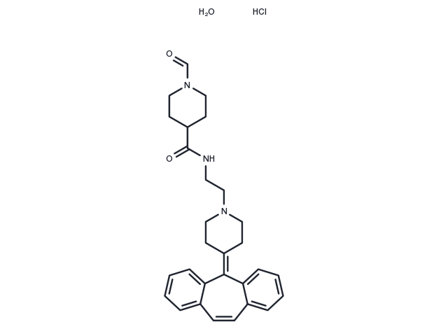 AT-1015 hydrochloride monohydrate Chemical Structure
