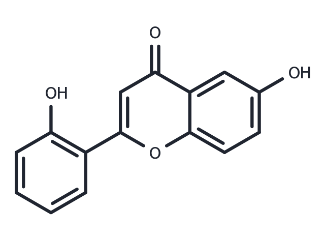 TargetMol Chemical Structure 6,2'-Dihydroxyflavone