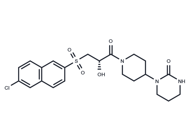 Letaxaban Chemical Structure