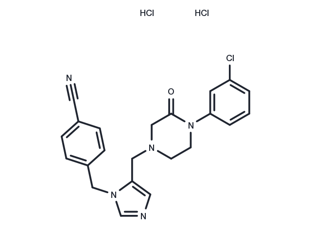 L-778123 Dihydrochloride Chemical Structure