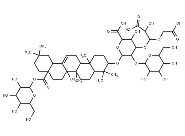 TargetMol Chemical Structure Achyranthoside D