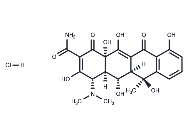 TargetMol Chemical Structure Oxytetracycline Hydrochloride