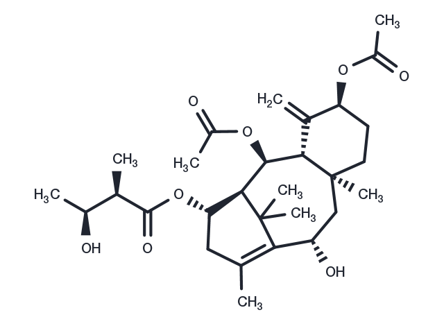 10-Deacetylyunnanxane Chemical Structure