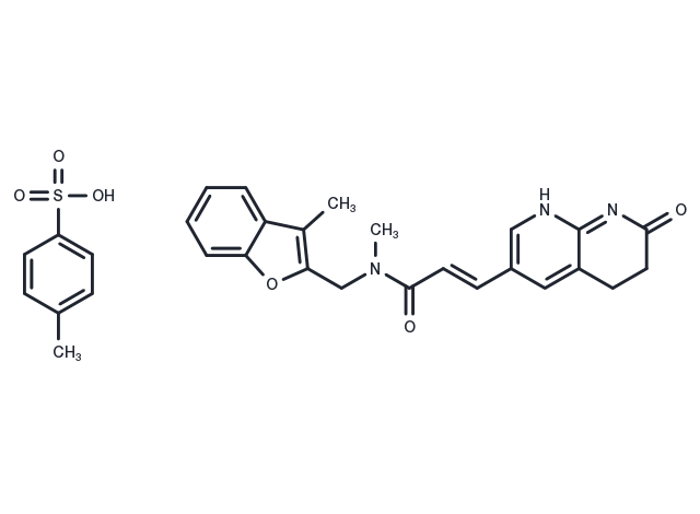 AFN-1252 tosylate Chemical Structure
