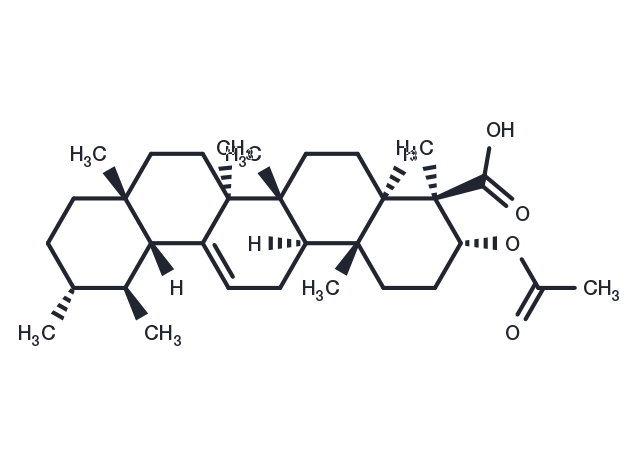 TargetMol Chemical Structure 3-Acetyl-beta-boswellic acid