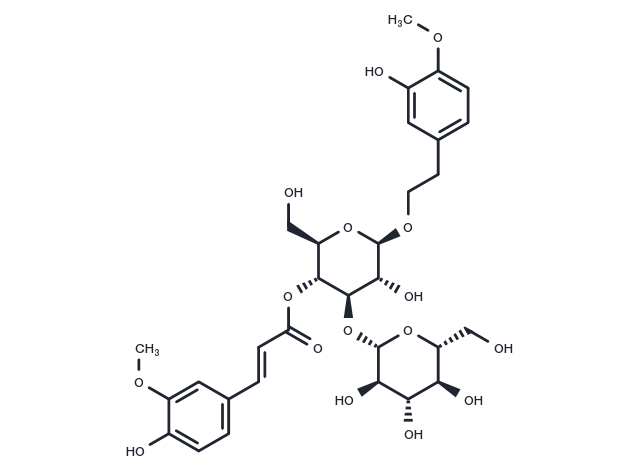 Hemiphroside A Chemical Structure