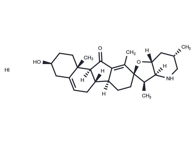 Jervine HCl Chemical Structure