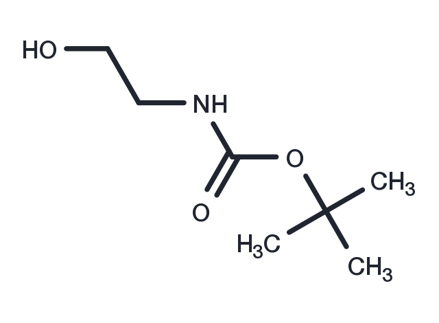 Boc-NH-PEG1-OH Chemical Structure