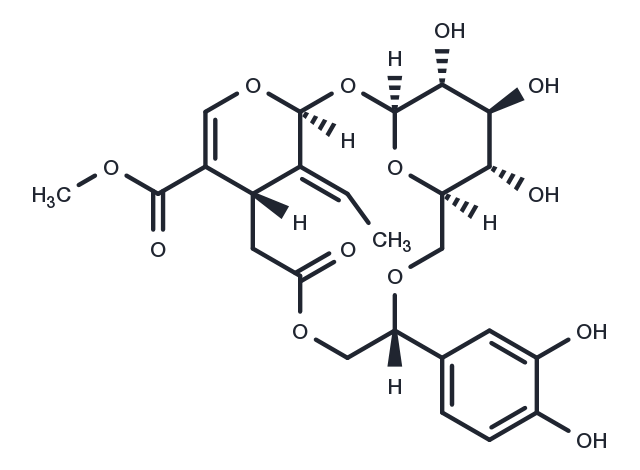 TargetMol Chemical Structure Fraxamoside