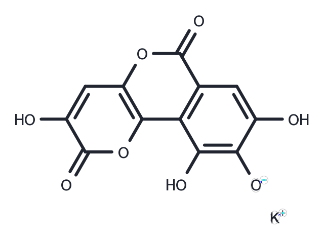 Galloflavin Potassium Chemical Structure