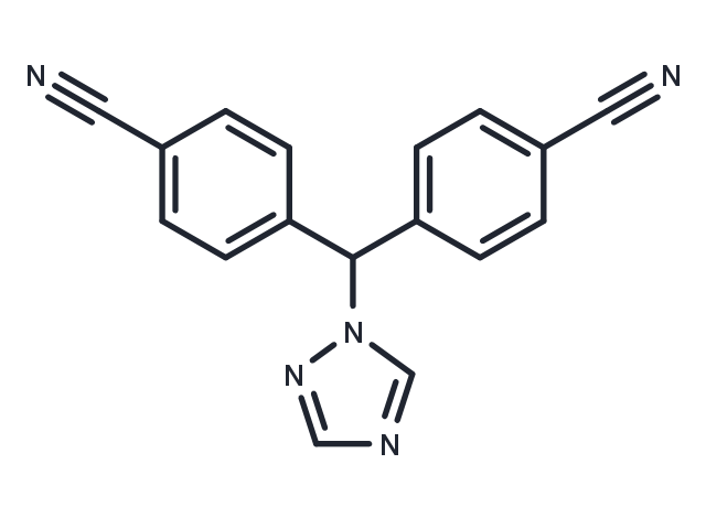 Letrozole Chemical Structure