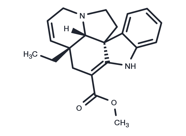 Tabersonine Chemical Structure