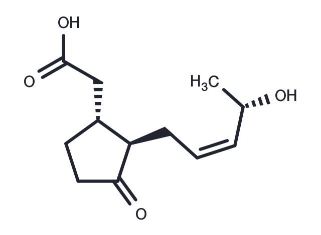 TargetMol Chemical Structure 11-Hydroxyjasmonic acid