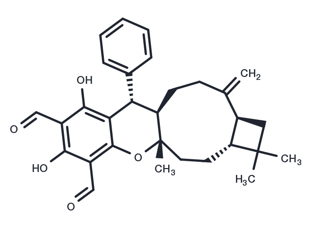 4,5-Diepipsidial A Chemical Structure