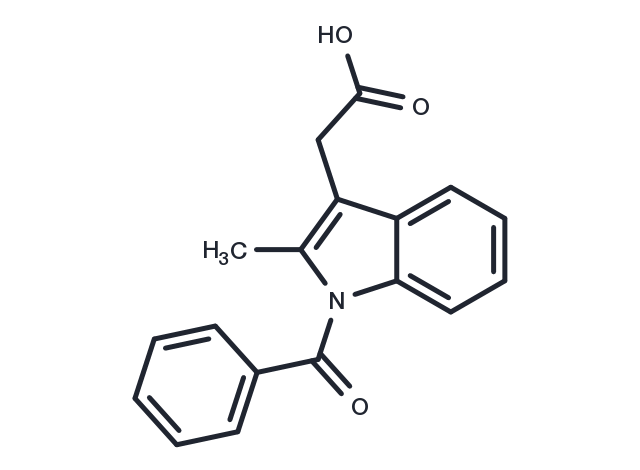 TargetMol Chemical Structure Delmetacin