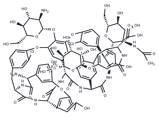 TargetMol Chemical Structure Teicoplanin