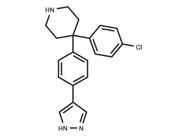 TargetMol Chemical Structure AT7867