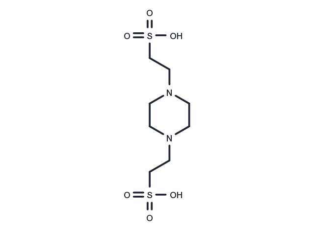 PIPES Chemical Structure