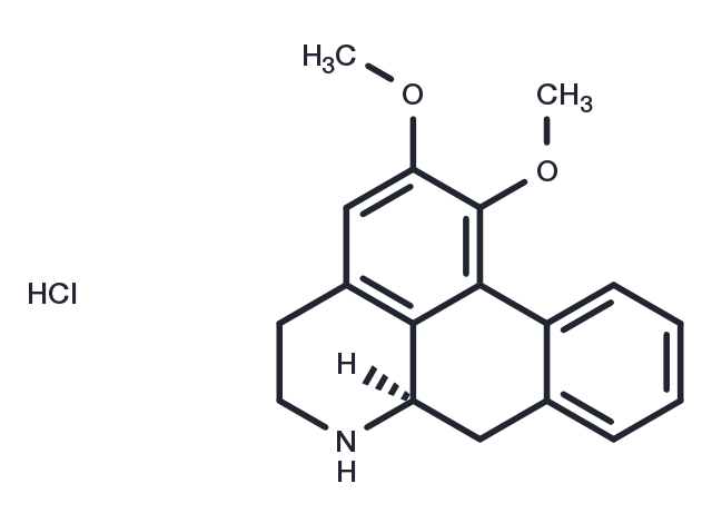 TargetMol Chemical Structure N-Nornuciferine hydrochloride(4846-19-9 free base)