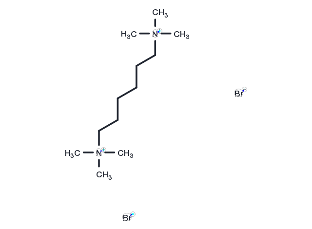 TargetMol Chemical Structure Hexamethonium Bromide