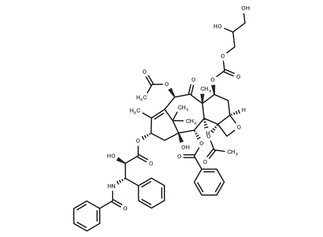 Paclitaxel Ceribate Chemical Structure