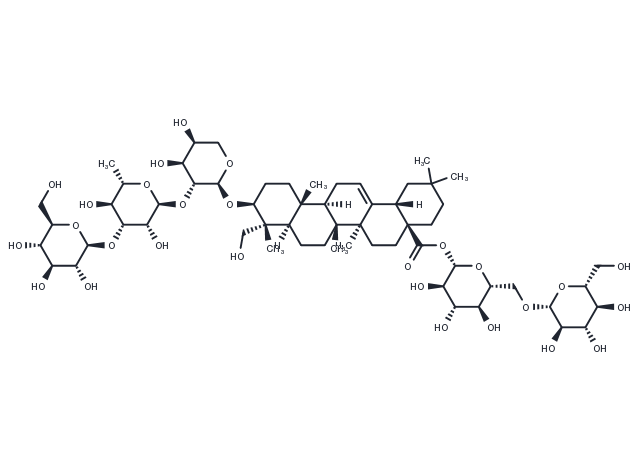 TargetMol Chemical Structure macranthoidin A