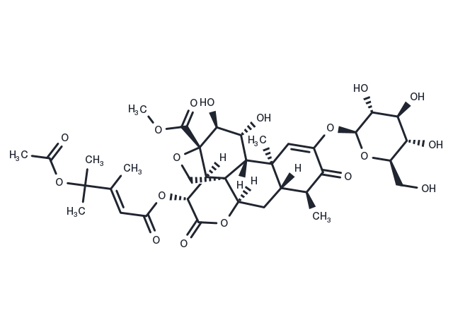 TargetMol Chemical Structure Yadanzioside G