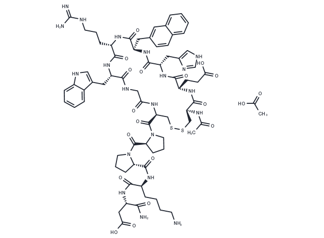 TargetMol Chemical Structure HS 014 acetate(207678-81-7 free base)