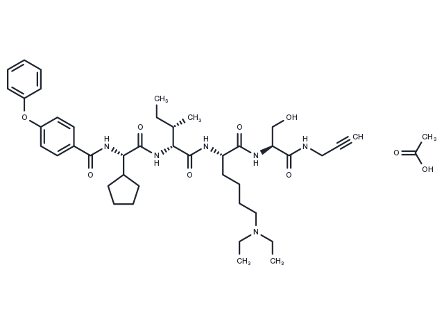 TargetMol Chemical Structure SW2_110A acetate
