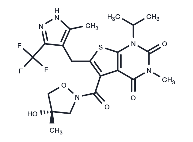 TargetMol Chemical Structure AZD3965