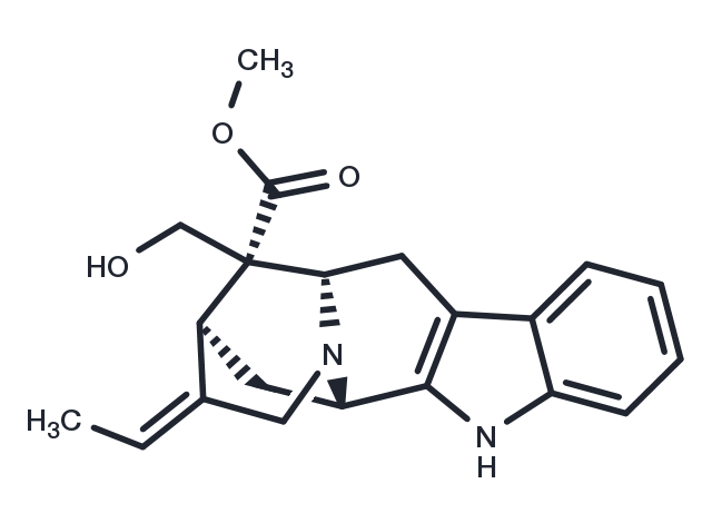 TargetMol Chemical Structure Akuammidine
