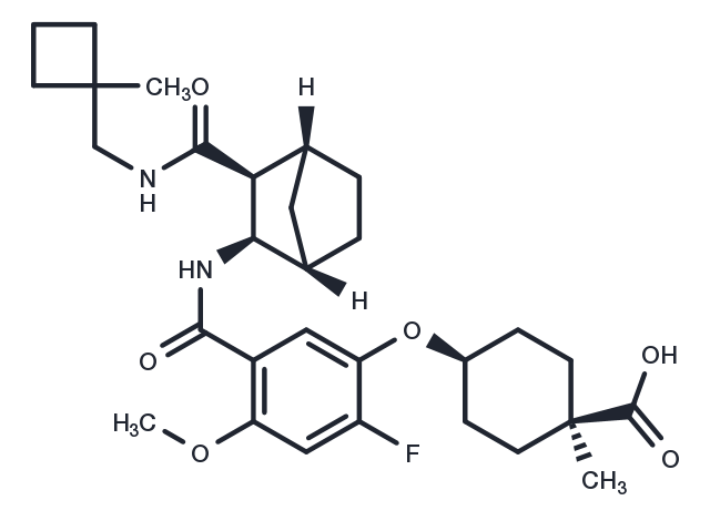 TargetMol Chemical Structure AZD5462
