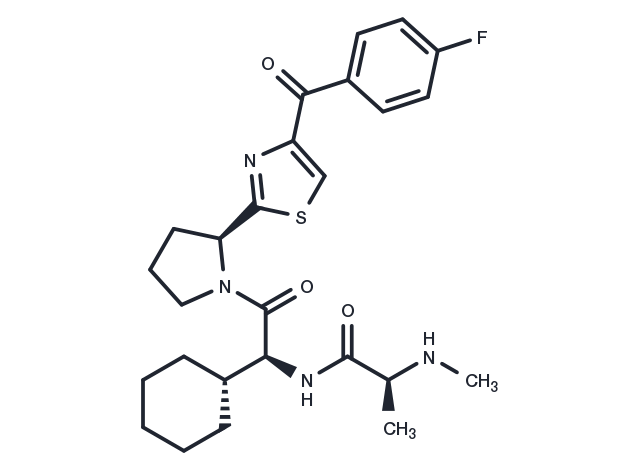 TargetMol Chemical Structure LCL161