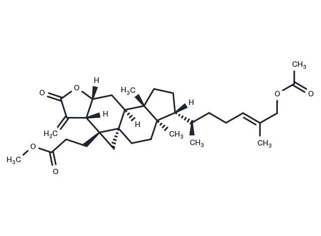 TargetMol Chemical Structure 26-O-Acetylsootepin A