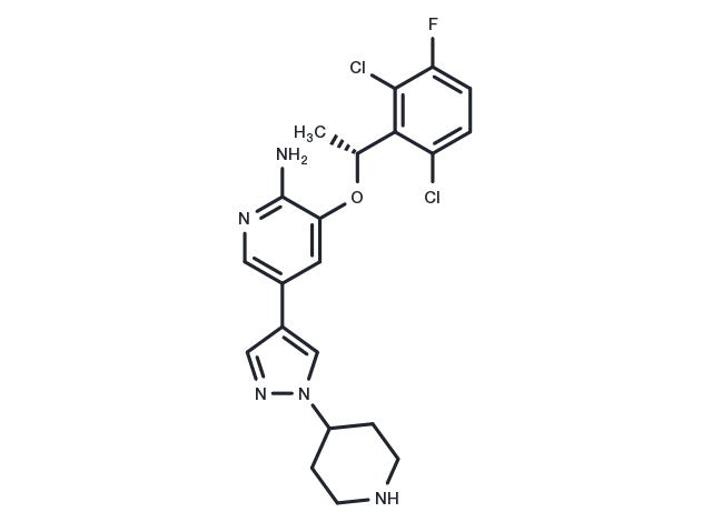 TargetMol Chemical Structure Crizotinib