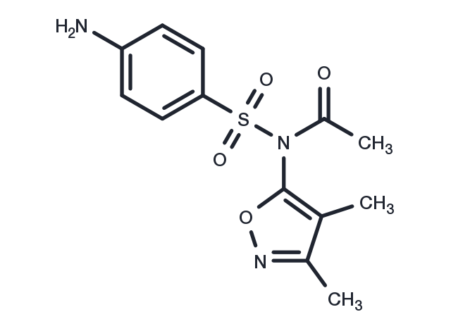 Sulfisoxazole acetyl Chemical Structure