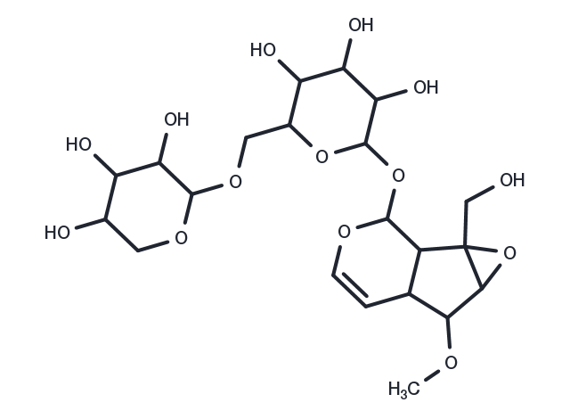 Karsoside Chemical Structure