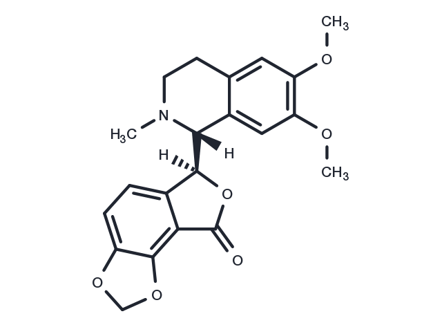 TargetMol Chemical Structure (-)-Corlumine