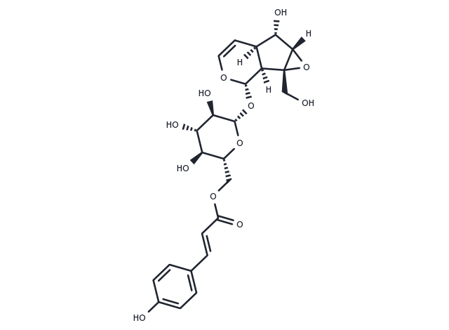 TargetMol Chemical Structure Picroside IV