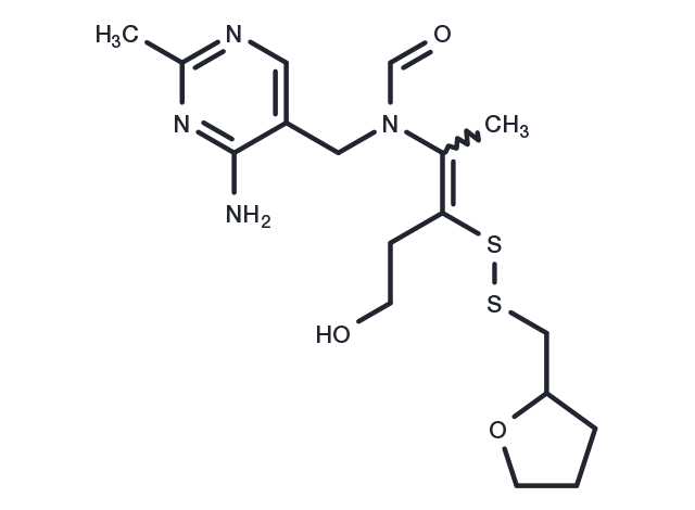 Fursultiamine Chemical Structure