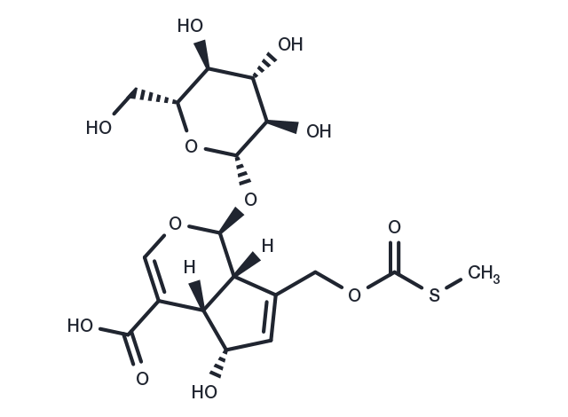 TargetMol Chemical Structure Paederosidic acid
