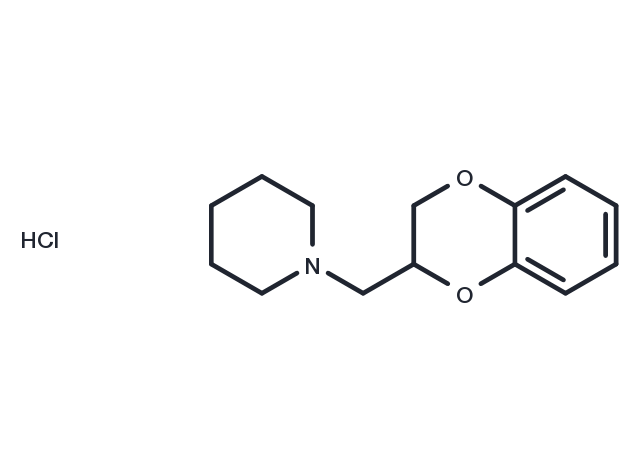TargetMol Chemical Structure Piperoxan hydrochloride