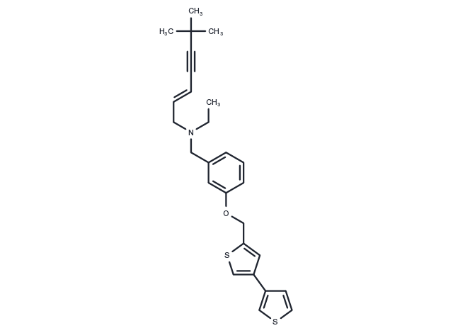 TargetMol Chemical Structure NB-598