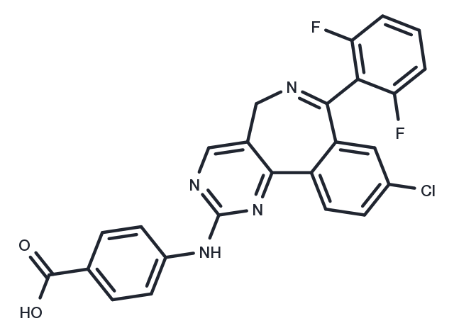 MLN8054 Chemical Structure