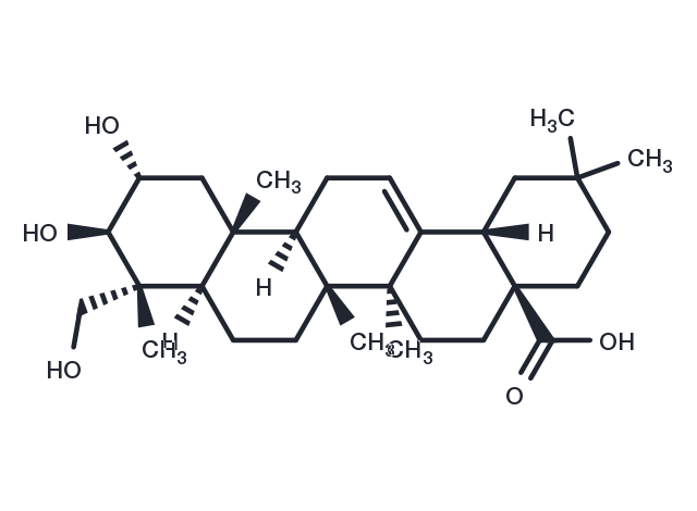 TargetMol Chemical Structure Arjunolic acid