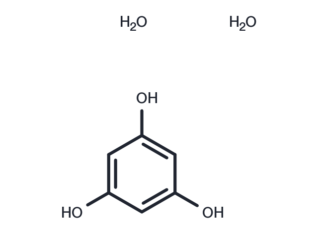 Phloroglucinol dihydrate Chemical Structure