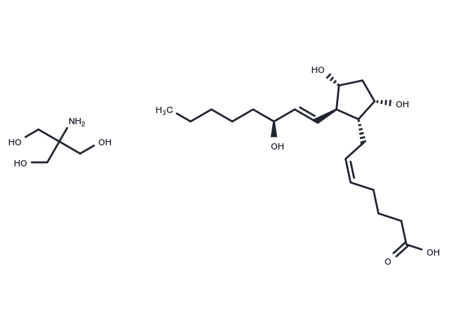 TargetMol Chemical Structure Dinoprost tromethamine salt