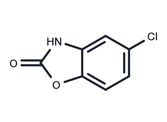 TargetMol Chemical Structure Chlorzoxazone