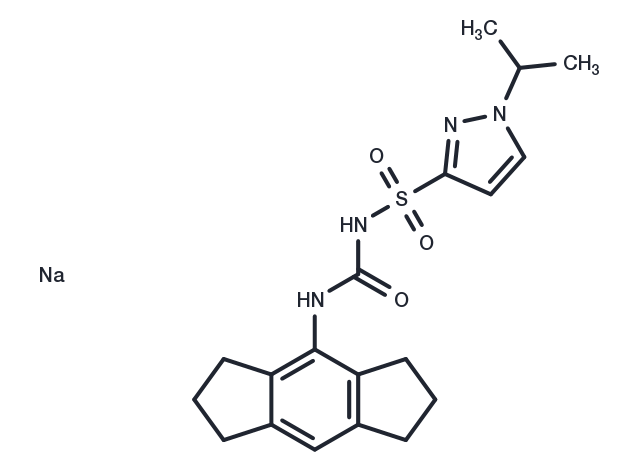 TargetMol Chemical Structure Emlenoflast sodium