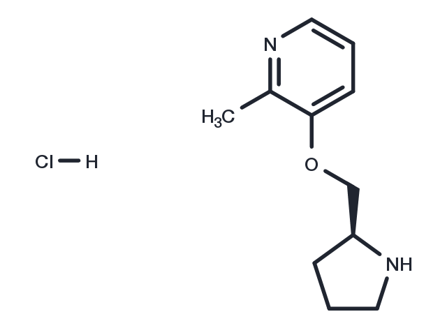 TargetMol Chemical Structure Pozanicline hydrochloride